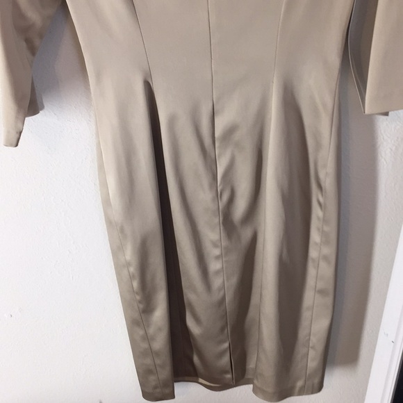 KAY UNGER Cream Dress - Picture 6 of 16